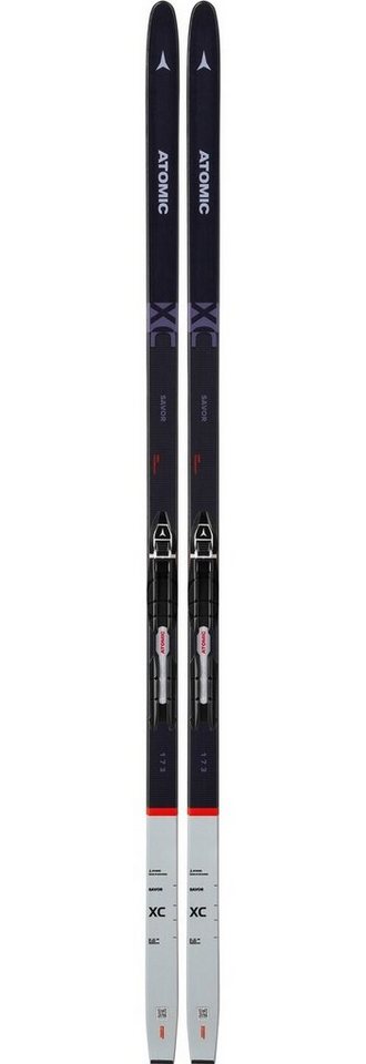 Atomic Langlaufski SAVOR XC GRIP + PA Blue/Gy/Red Atomic Langlaufski SAVOR XC GRIP + PA Blue/Gy/Red von Atomic