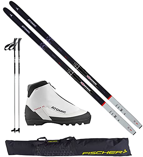 ATOMIC Langlaufski-Set Savor XC in 163cm + Bindung + Schuhe Women + Stöcke + Skisack ATOMIC Langlaufski-Set Savor XC in 163cm + Bindung + Schuhe Women + Stöcke + Skisack von ATOMIC