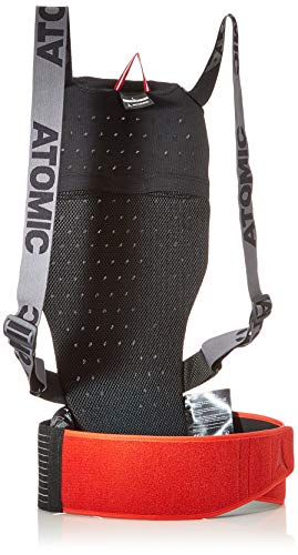 Salomon Damen/Herren Live Shield Ski-Rückenprotektor, Black, XL Salomon Damen/Herren Live Shield Ski-Rückenprotektor, Black, XL von ATOMIC