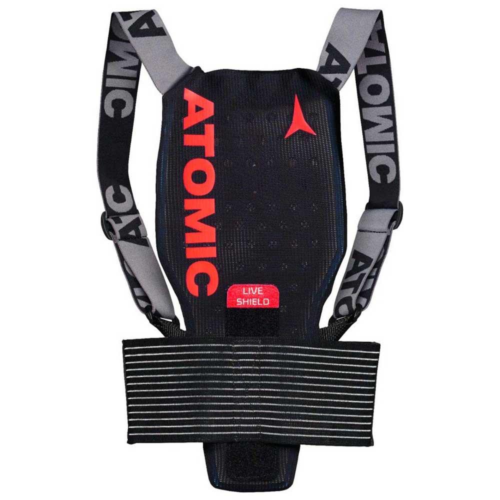 Atomic Live Shield Junior Back Protector Schwarz L von Atomic