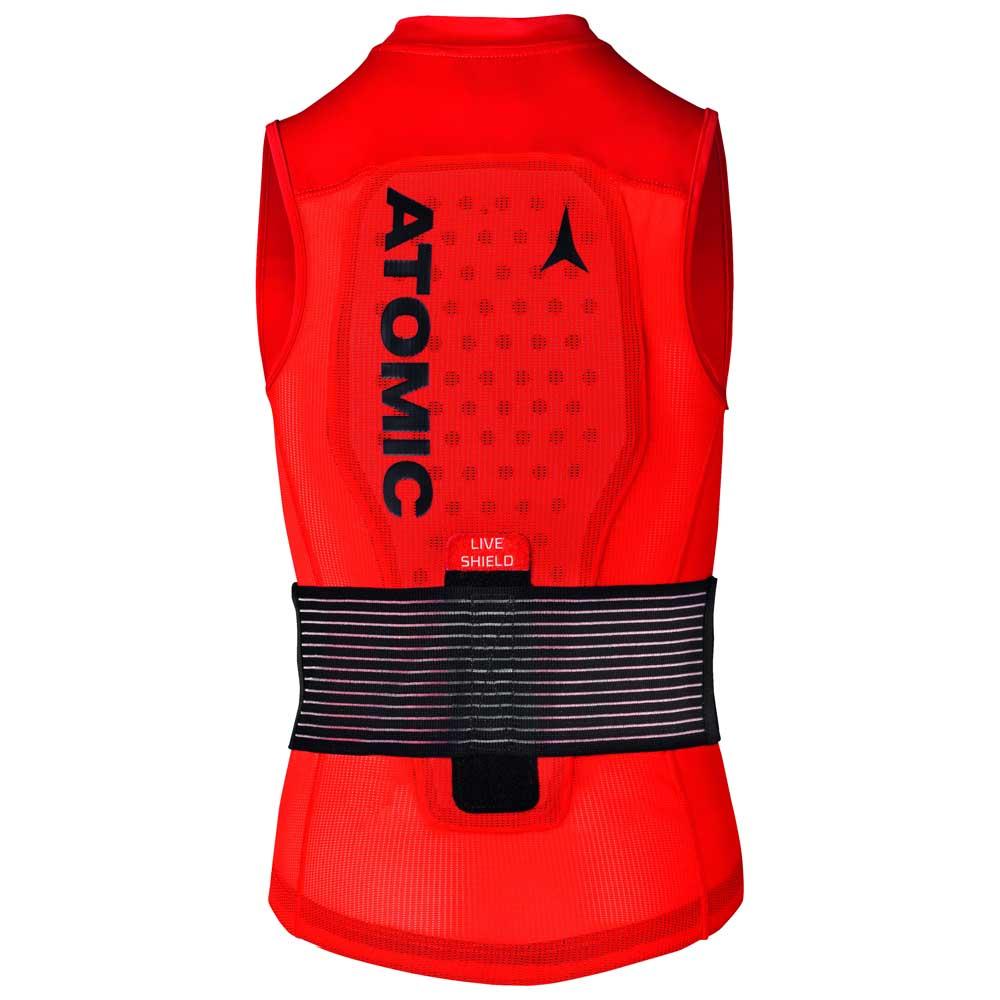 Atomic Live Shield Junior Protection Vest Rot S Atomic Live Shield Junior Protection Vest Rot S von Atomic