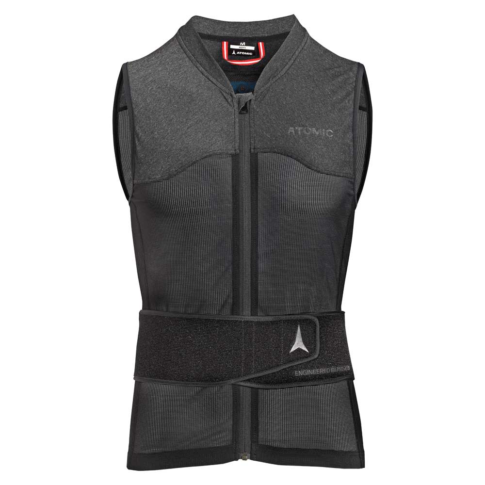 Atomic Live Shield Lv1 Protection Vest Grau L von Atomic