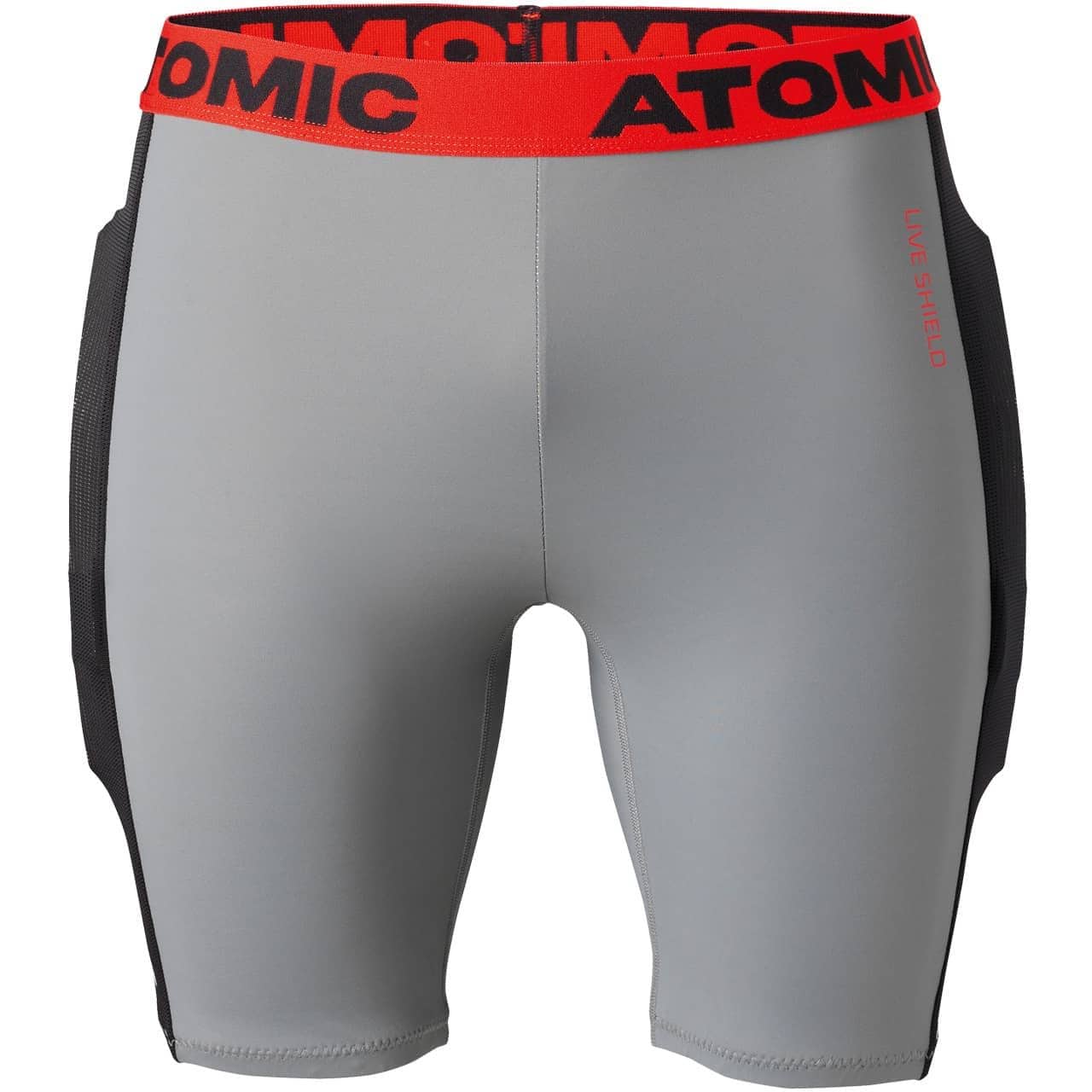 Atomic Live Shield Shorts grey/black Atomic Live Shield Shorts grey/black von Atomic