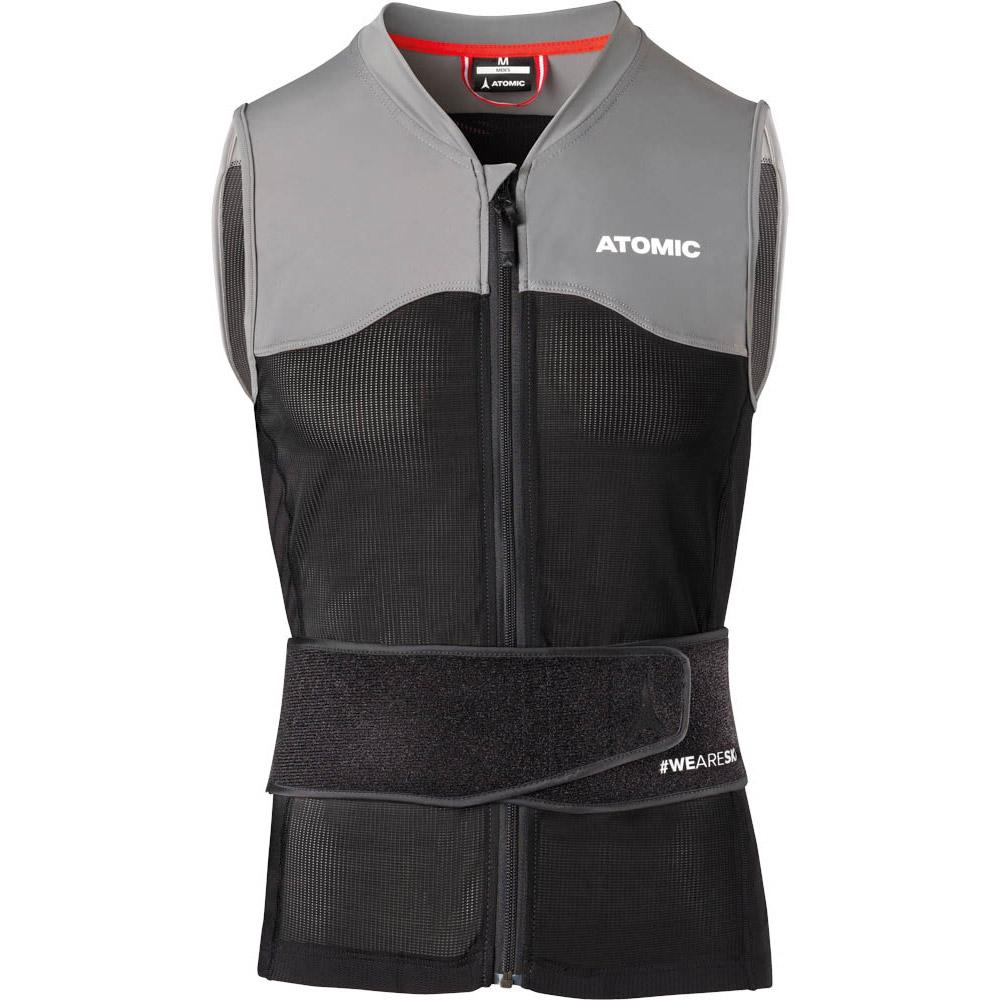 Atomic Live Shield Vest Schwarz,Grau S von Atomic