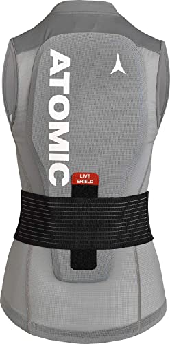 ATOMIC Damen Live Shield Vest M Body Protection, Grau, XS EU ATOMIC Damen Live Shield Vest M Body Protection, Grau, XS EU von ATOMIC