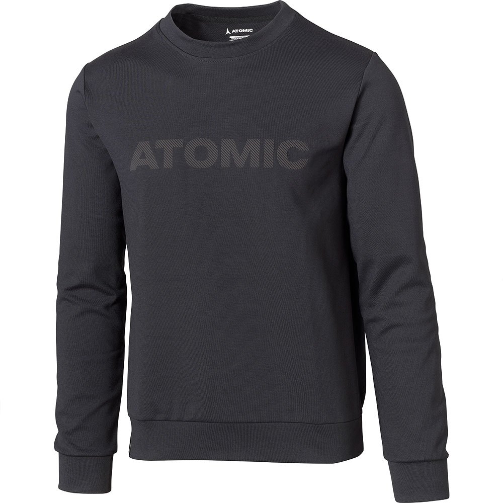 Atomic Logo Sweatshirt Schwarz S Mann Atomic Logo Sweatshirt Schwarz S Mann von Atomic