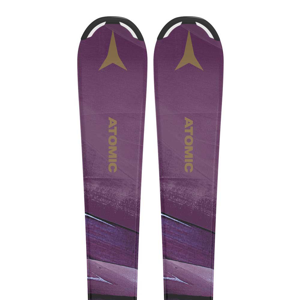 Atomic Maven Girl 100-120+c5 Gw Alpine Skis Pack Lila 100 von Atomic