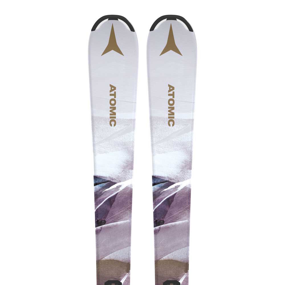 Atomic Maven Girl 130-150+l6 Gw Alpine Skis Pack Lila 150 von Atomic