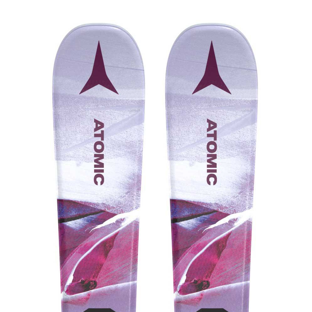 Atomic Maven Girl 70-90+c5 Gw Alpine Skis Pack Lila 70 von Atomic