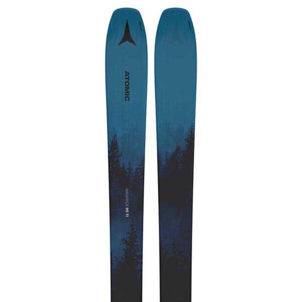 Atomic Maverick 95 Ti Alpine Skis Blau 164 von Atomic