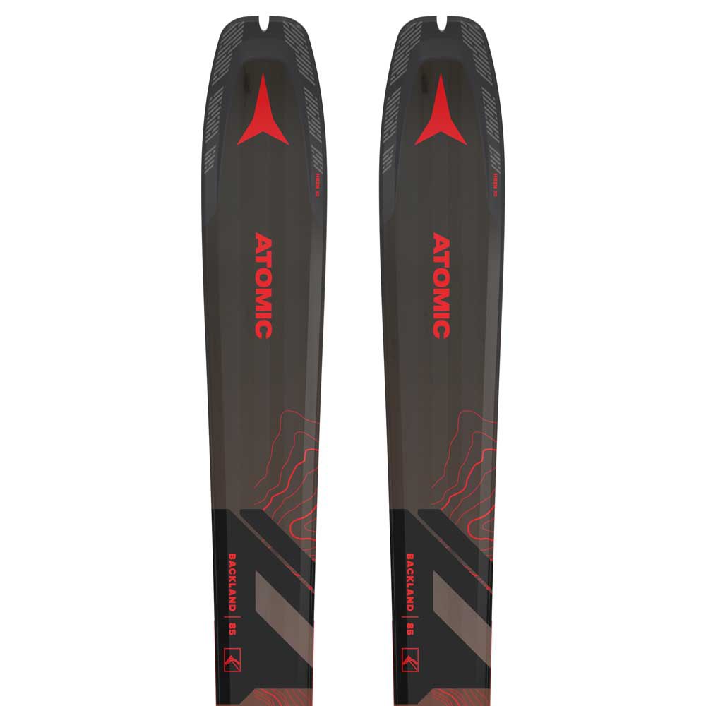 Atomic N Backland 85 Touring Skis Schwarz 165 von Atomic