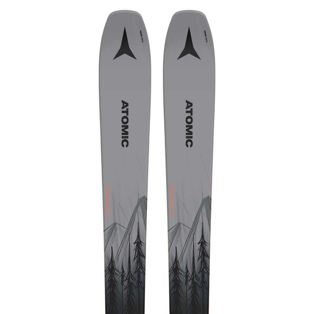 Atomic N Maverick 88 Ti Alpine Skis Grau 169 von Atomic