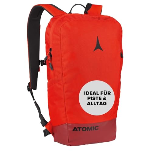 Salomon ATOMIC PISTE PACK - Rot - Tagesrucksack - Mit EVA-Rückenpanel für Tragegefühl & Aufprallschutz - Rucksäcke für das ganze Jahr - Ski-Rucksack im ATOMIC Style Salomon ATOMIC PISTE PACK - Rot - Tagesrucksack - Mit EVA-Rückenpanel für Tragegefühl & Aufprallschutz - Rucksäcke für das ganze Jahr - Ski-Rucksack im ATOMIC Style von ATOMIC