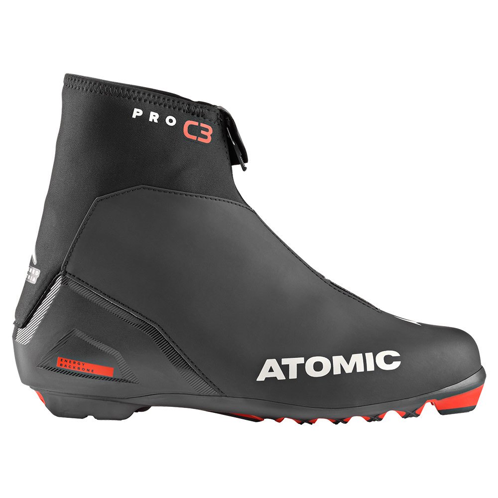 Atomic Pro C3 Nordic Ski Boots Schwarz EU 41 1/3 von Atomic