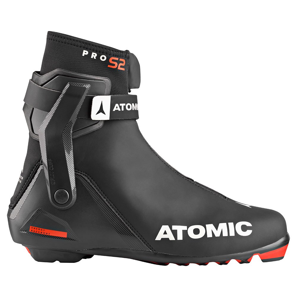 Atomic Pro S2 Nordic Ski Boots Schwarz EU 42 2/3 von Atomic