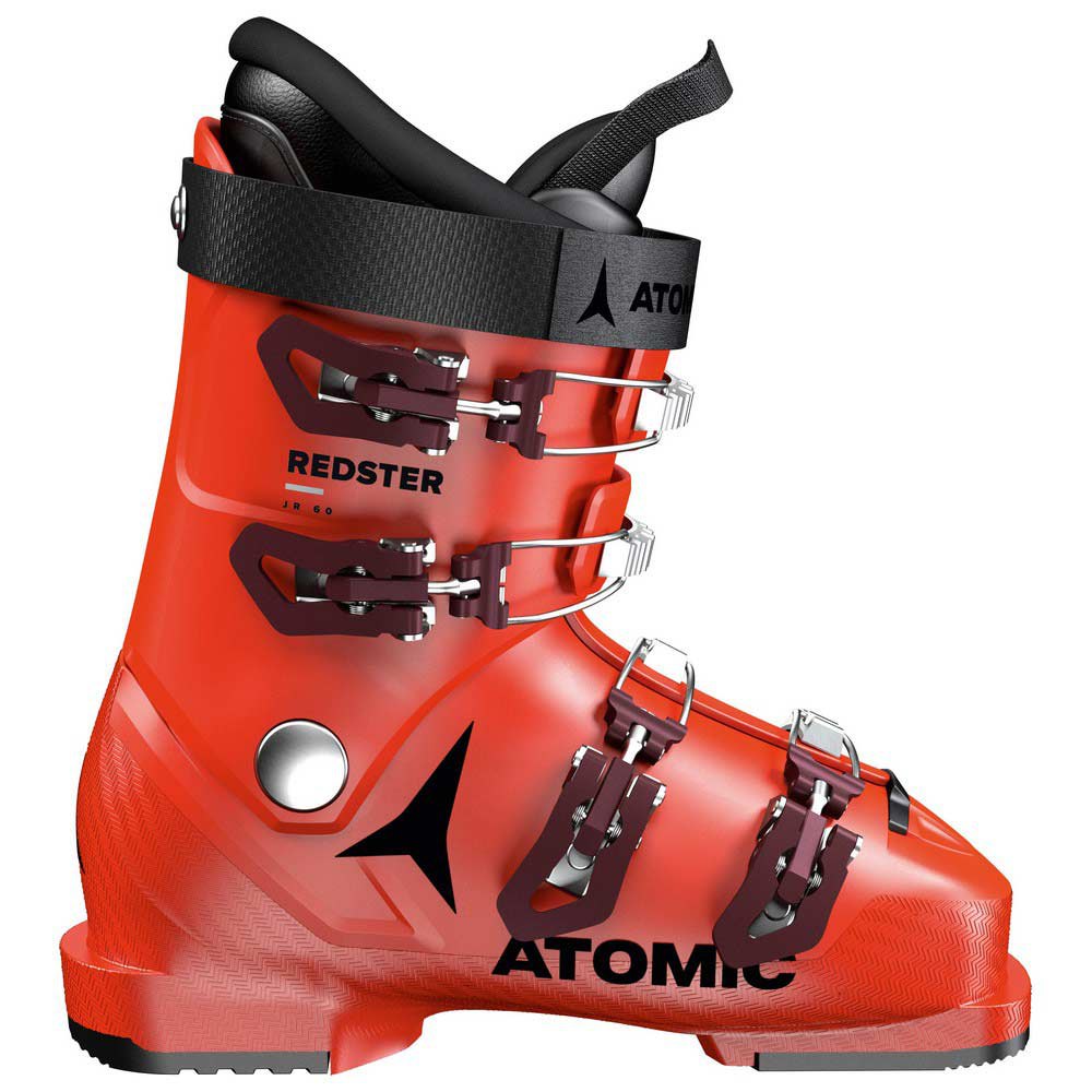 Atomic Redster 60 Junior Alpine Ski Boots Rot 23.0-23.5 von Atomic