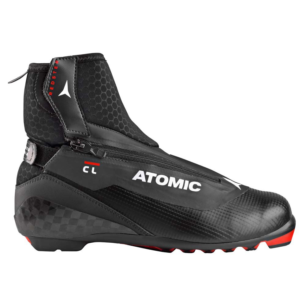 Atomic Redster Cs Junior Nordic Ski Boots Schwarz EU 33 1/2 von Atomic