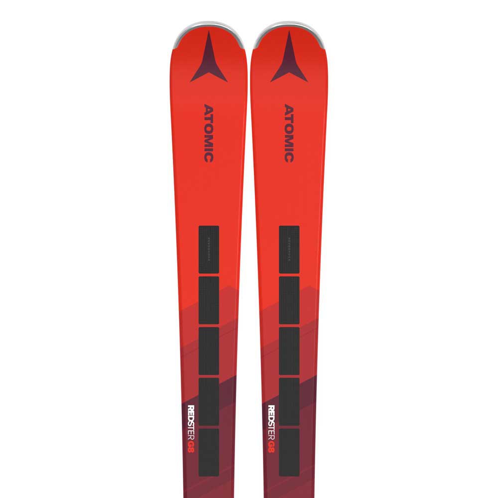 Atomic Redster G8 Revoshock C+x12 Gw Alpine Skis Pack Rot 175 Atomic Redster G8 Revoshock C+x12 Gw Alpine Skis Pack Rot 175 von Atomic