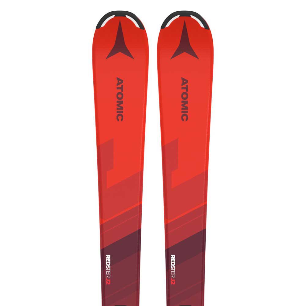 Atomic Redster J2 130-150+l6 Gw Alpine Skis Pack Rot 140 Atomic Redster J2 130-150+l6 Gw Alpine Skis Pack Rot 140 von Atomic