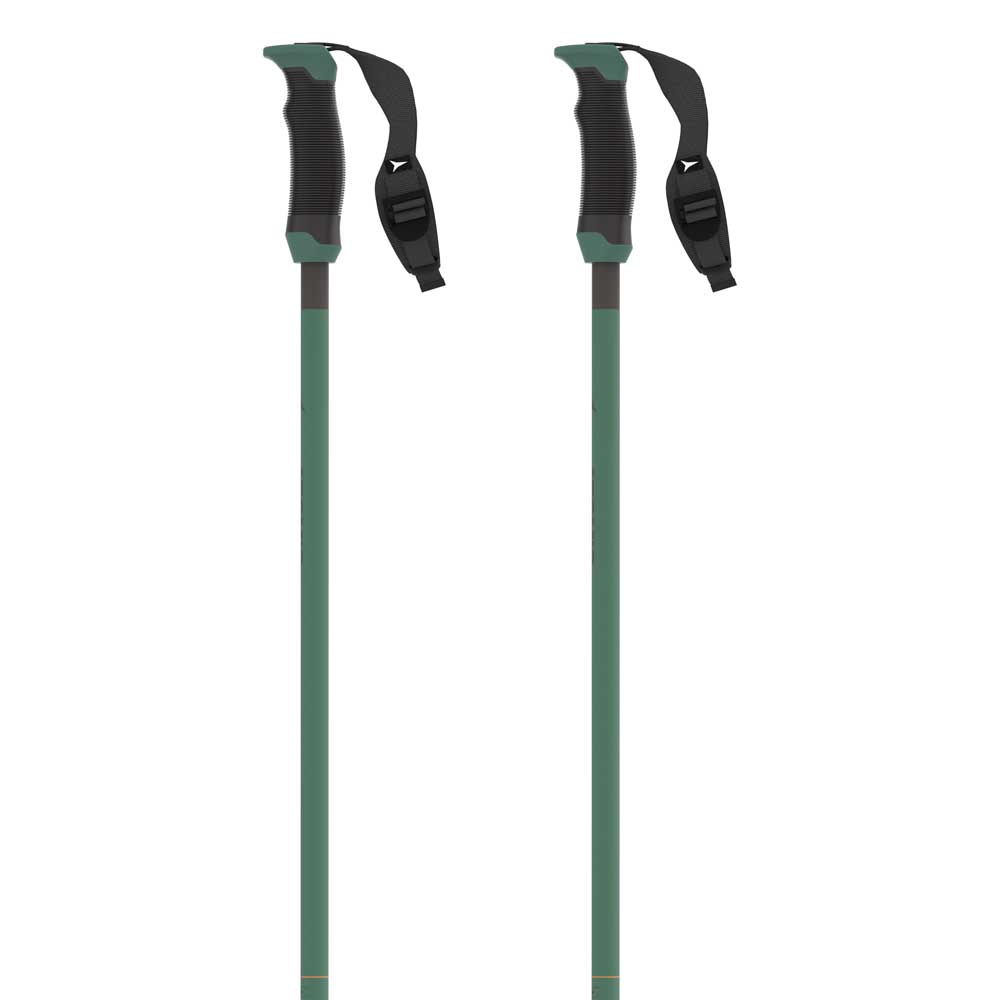 Atomic Redster Q Carbon Sqs Poles Silber 125 cm von Atomic