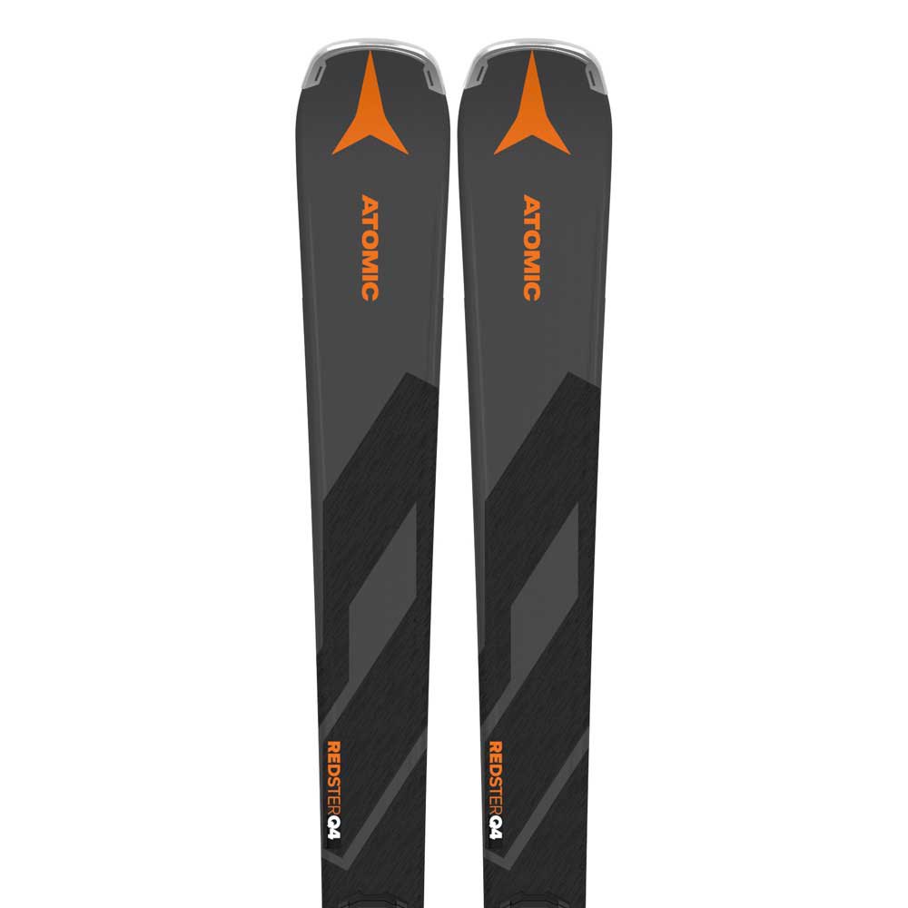 Atomic Redster Q4+m10 Gw Alpine Skis Pack Schwarz 177 von Atomic