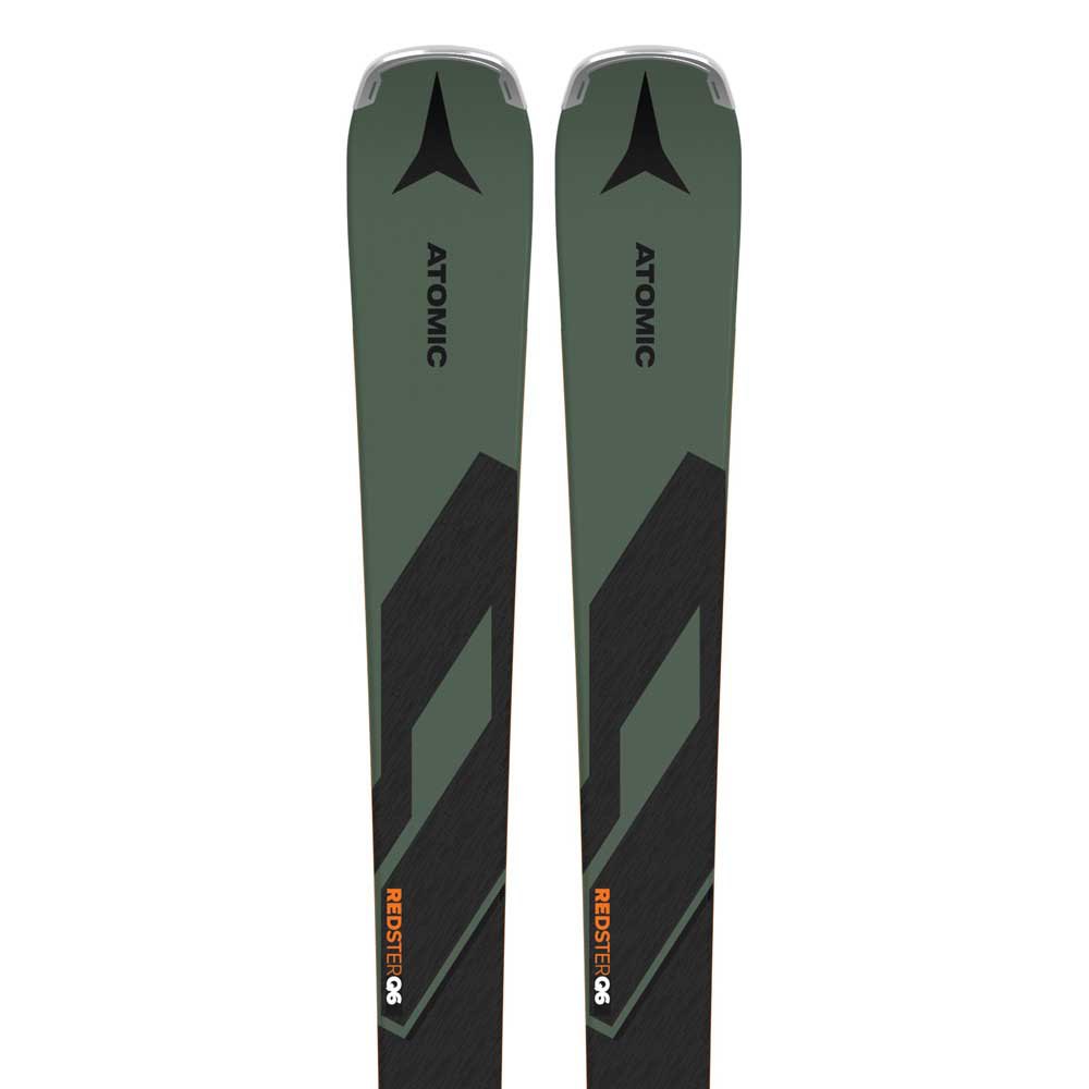 Atomic Redster Q6+mi 12 Gw Alpine Skis Pack Grün 164 Atomic Redster Q6+mi 12 Gw Alpine Skis Pack Grün 164 von Atomic