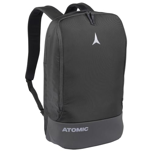 ATOMIC Laptop Pack Schwarz - Arbeitsrucksack - Laptoptasche mit 17" Laptopfach - Großes Hauptfach mit integrierten Innenfächern - Business-Rucksack im ATOMIC Style ATOMIC Laptop Pack Schwarz - Arbeitsrucksack - Laptoptasche mit 17" Laptopfach - Großes Hauptfach mit integrierten Innenfächern - Business-Rucksack im ATOMIC Style von ATOMIC