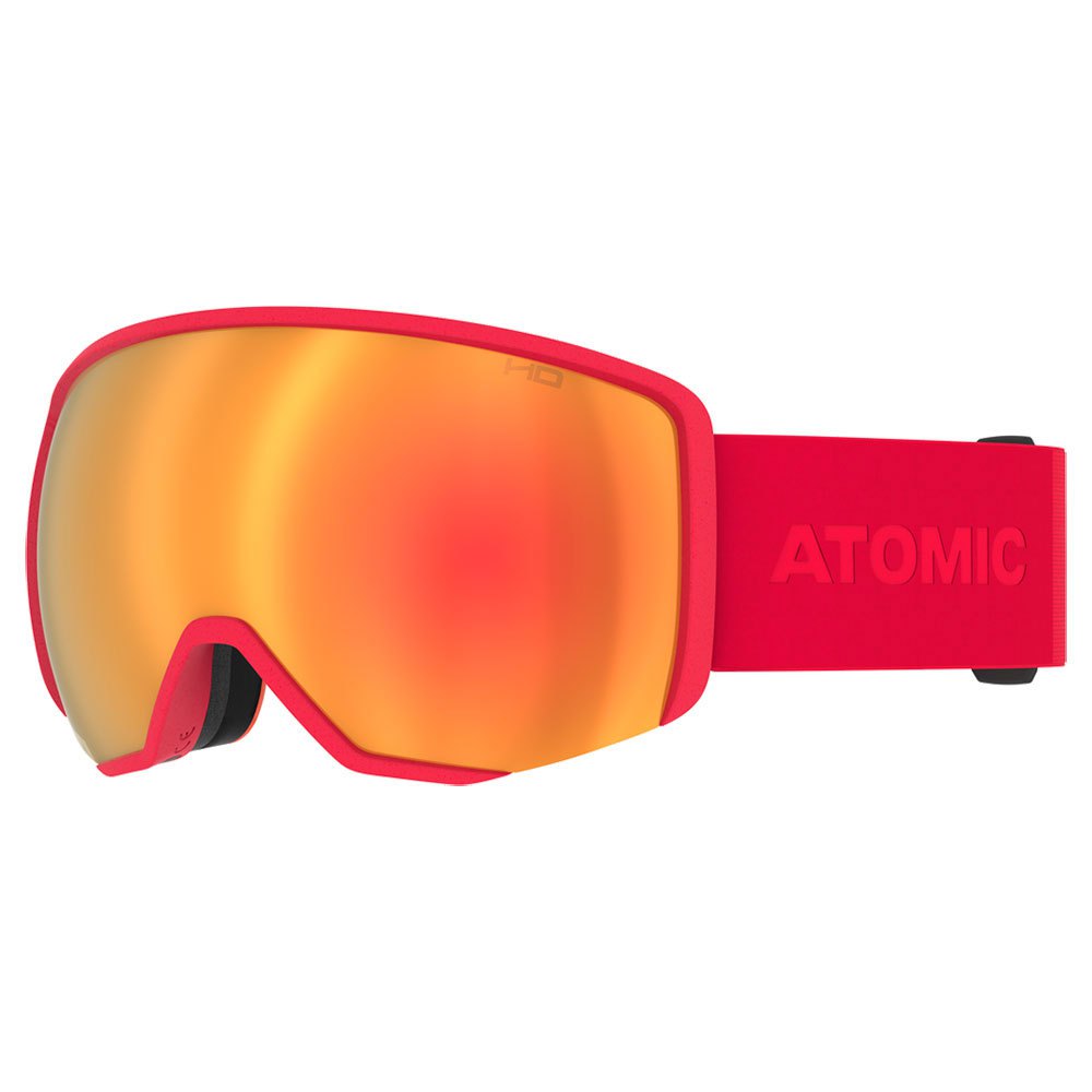 Atomic Revent L Hd Ski Goggles Rot Red/CAT2-3 von Atomic