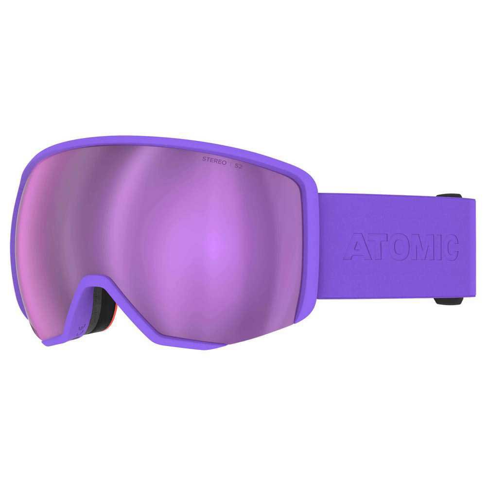 Atomic Revent L Stereo Ski Goggles Lila Purple/CAT2 von Atomic
