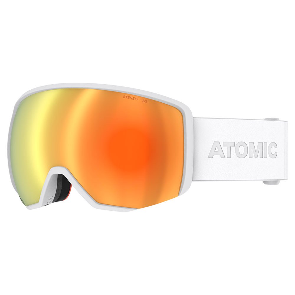 Atomic Revent L Stereo Ski Goggles Weiß Red/CAT2 Atomic Revent L Stereo Ski Goggles Weiß Red/CAT2 von Atomic