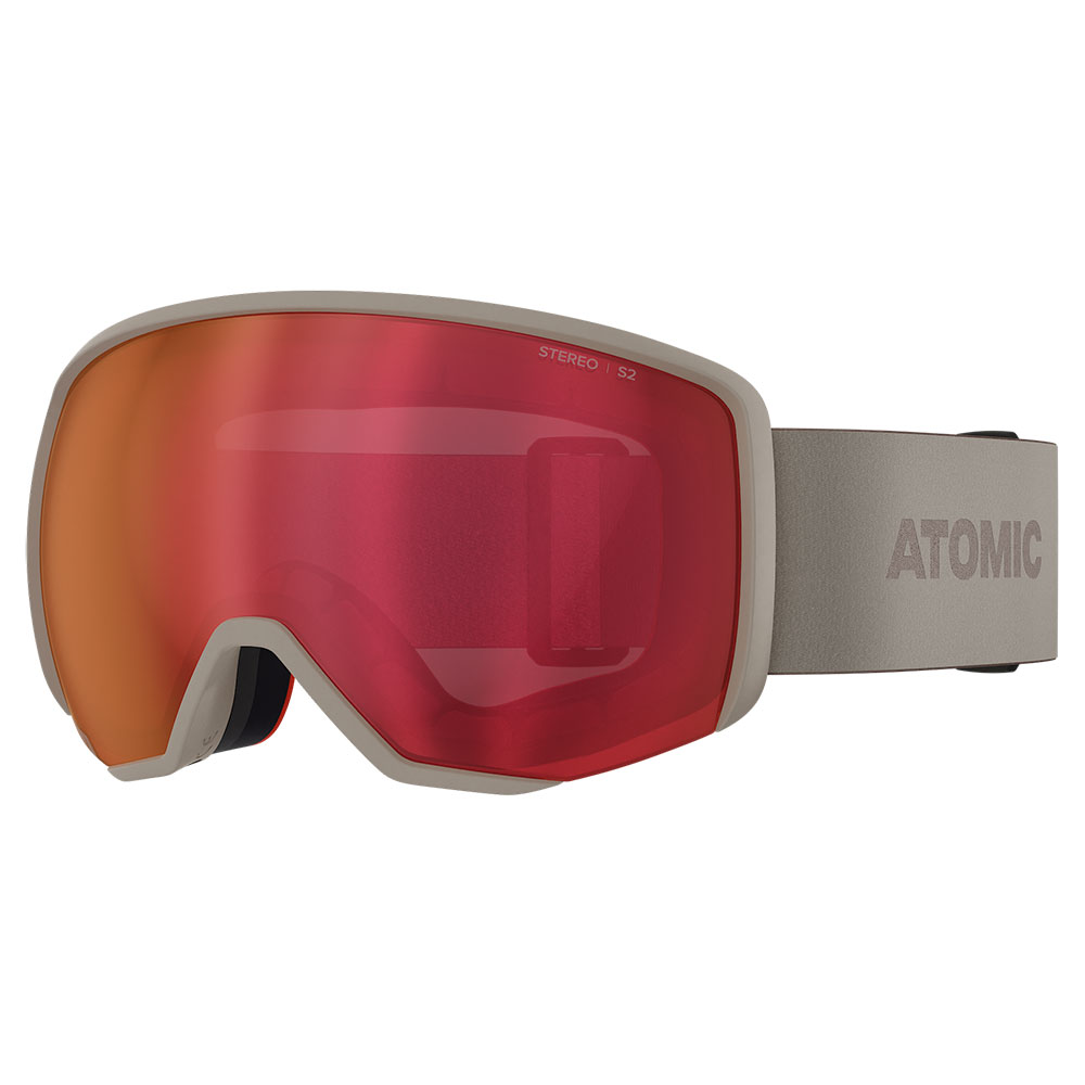 Atomic Revent L Stereo Ski Goggles Beige Red Stereo/CAT2 Atomic Revent L Stereo Ski Goggles Beige Red Stereo/CAT2 von Atomic