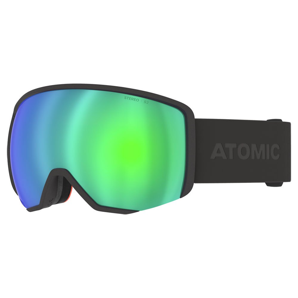 Atomic Revent L Stereo Ski Goggles Schwarz Green/CAT2 Atomic Revent L Stereo Ski Goggles Schwarz Green/CAT2 von Atomic