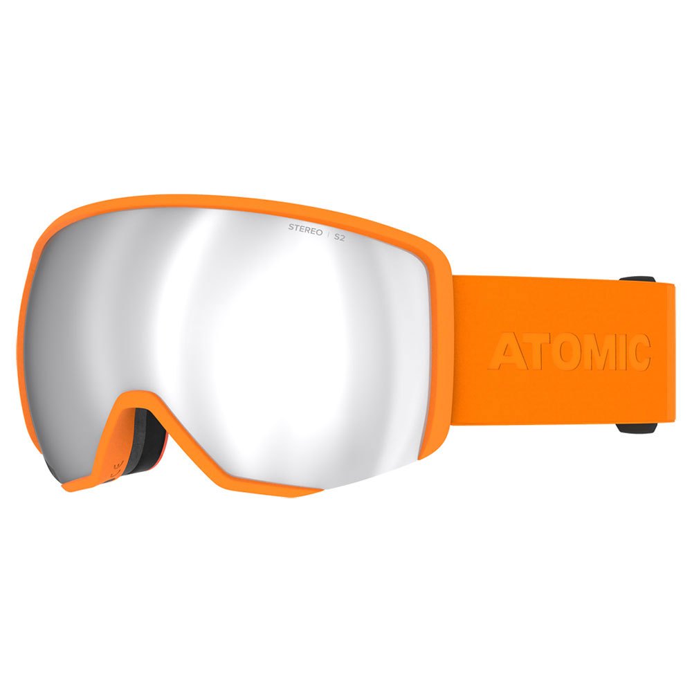 Atomic Revent L Stereo Ski Goggles Orange Silver/CAT2 Atomic Revent L Stereo Ski Goggles Orange Silver/CAT2 von Atomic