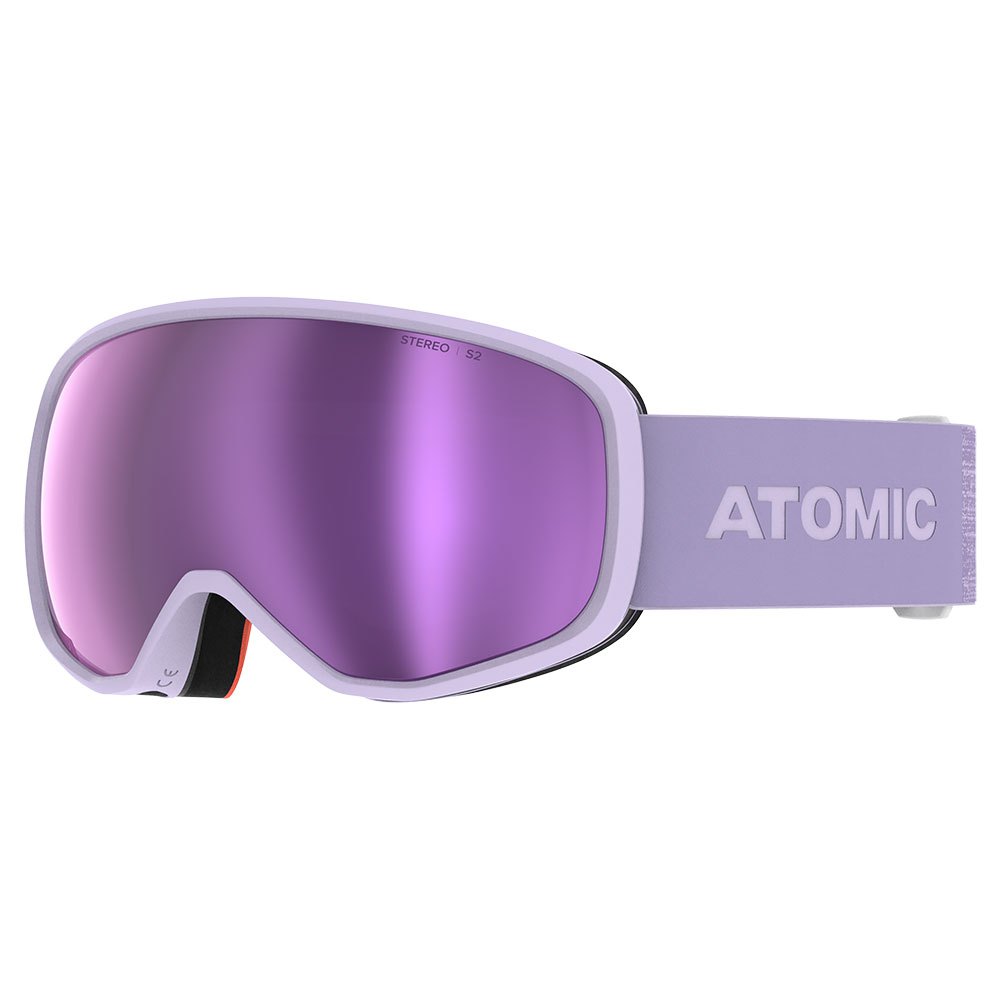 Atomic Revent Stereo Ski Goggles Lila Purple Stereo/CAT2 von Atomic