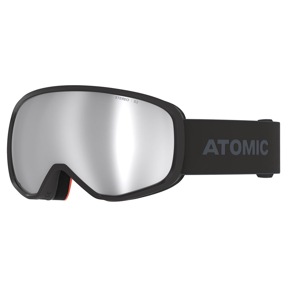 Atomic Revent Stereo Ski Goggles Schwarz Red Stereo/CAT2 von Atomic