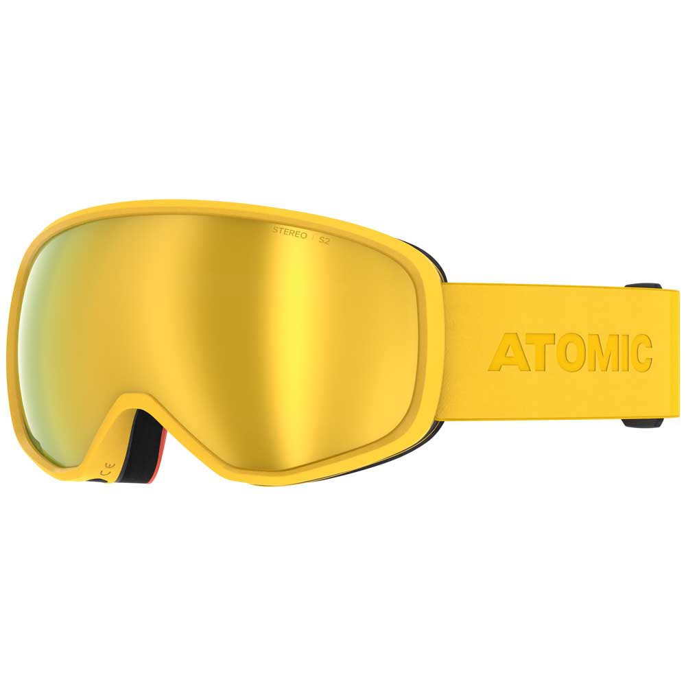 Atomic Revent Stereo Ski Goggles Gelb Yellow/CAT2 von Atomic