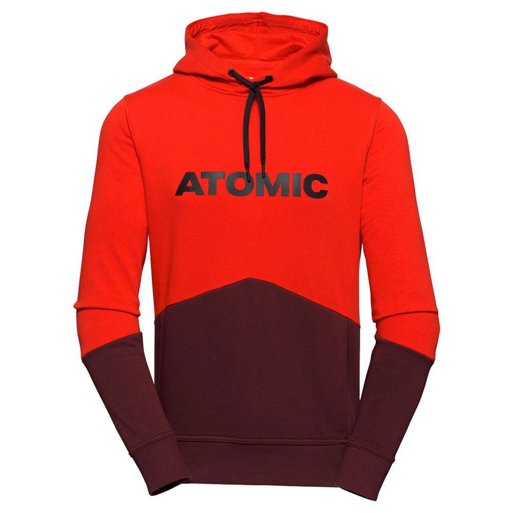 Atomic Rs Hoodie Orange S Mann Atomic Rs Hoodie Orange S Mann von Atomic