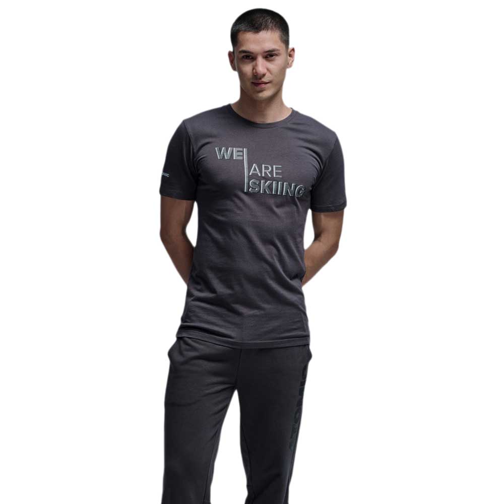 Atomic Rs Short Sleeve T-shirt Grau M Mann Atomic Rs Short Sleeve T-shirt Grau M Mann von Atomic