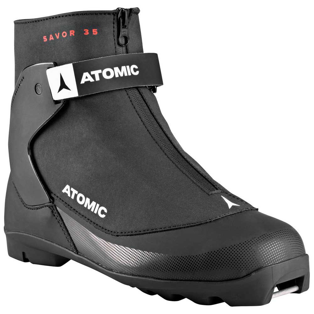 Atomic Savor 35 Nordic Ski Boots Schwarz EU 49 1/2 von Atomic