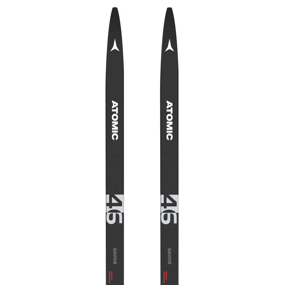 Atomic Savor 46 Skintec+prolink Access Cl Pack Nordic Skis Schwarz 195 von Atomic