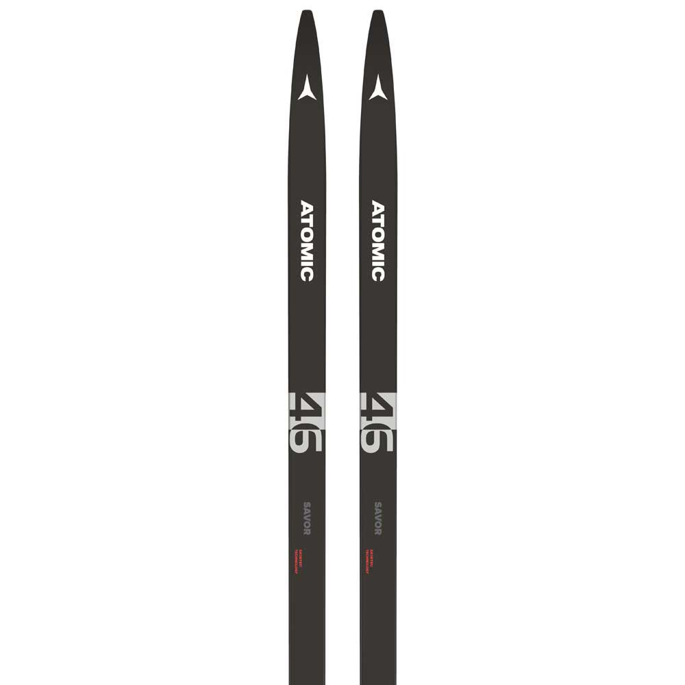 Atomic Savor 46 Skintec+prolink Shift Pro Cl Pack Nordic Skis Schwarz 195 von Atomic