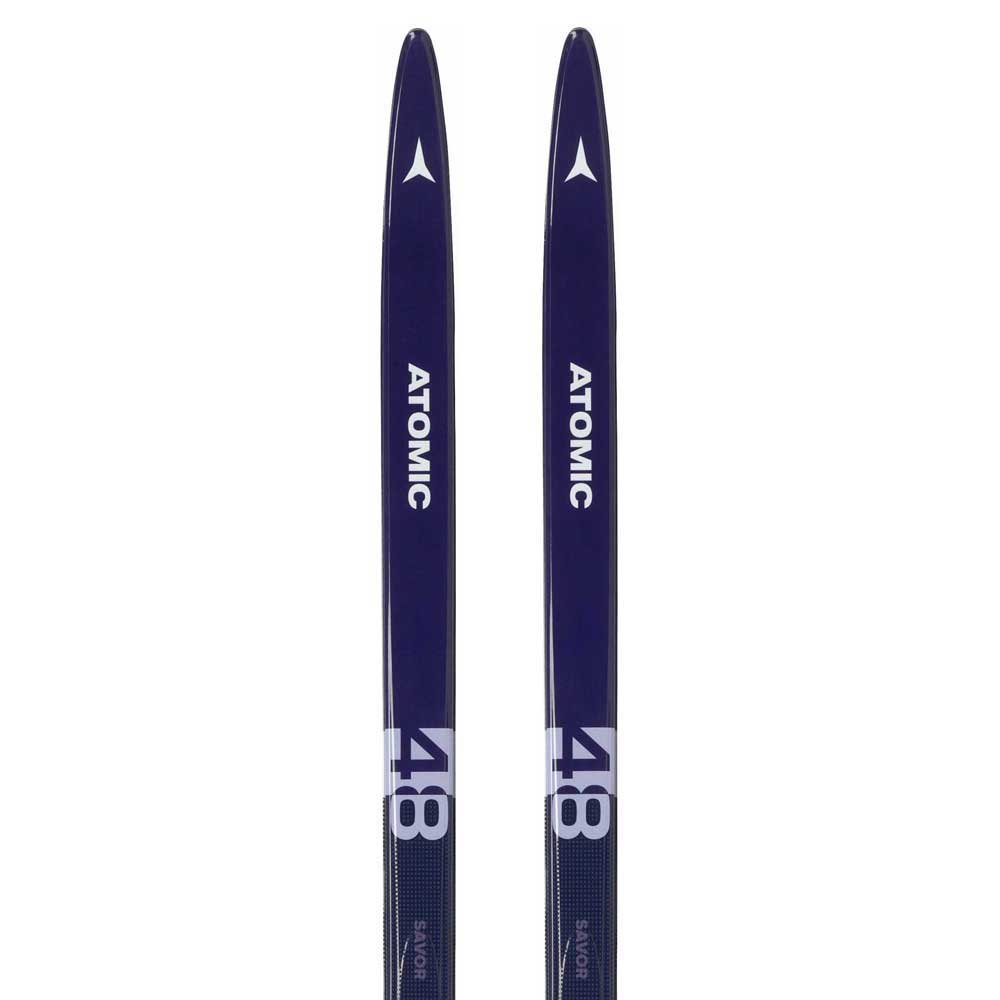 Atomic Savor 48 Skintec Med+prolink Access Cl Pack Nordic Skis Blau 184 von Atomic