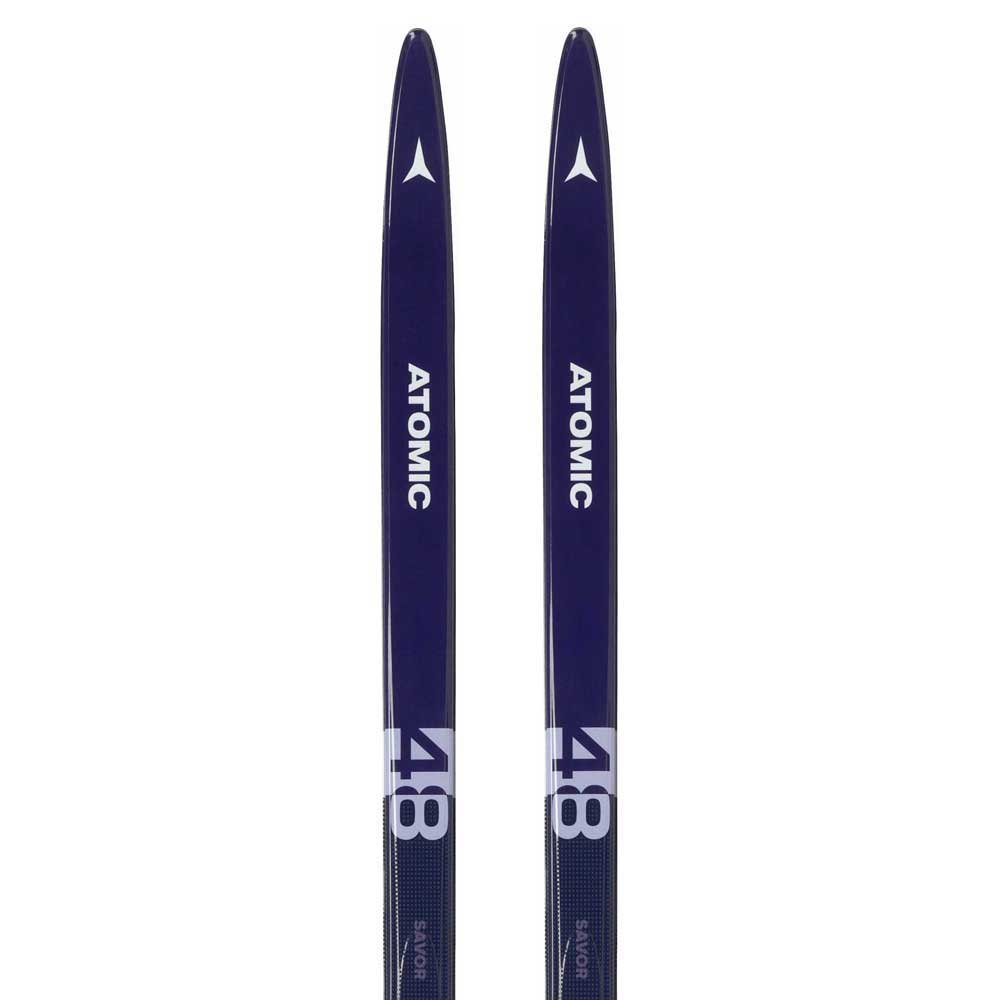 Atomic Savor 48 Skintec Med+prolink Access Cl Pack Nordic Skis Blau 194 von Atomic