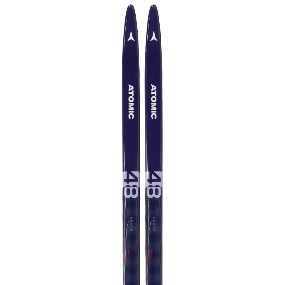 Atomic Savor 48 Skintec Med+prolink Shift Pro Cl Pack Nordic Skis Blau 174 von Atomic