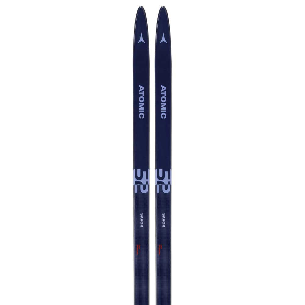 Atomic Savor 52 Grip+prolink Access Cl Pack Nordic Skis Blau 191 von Atomic