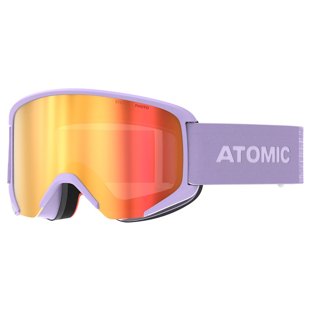 Atomic Savor Photo Ski Goggles Lila Red Photo/CAT1-2 von Atomic