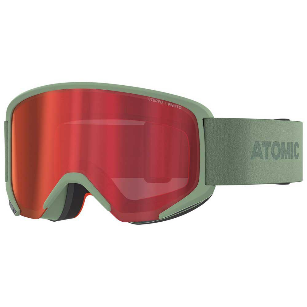 Atomic Savor Photo Ski Goggles Grün Red Photo/CAT1-2 Atomic Savor Photo Ski Goggles Grün Red Photo/CAT1-2 von Atomic