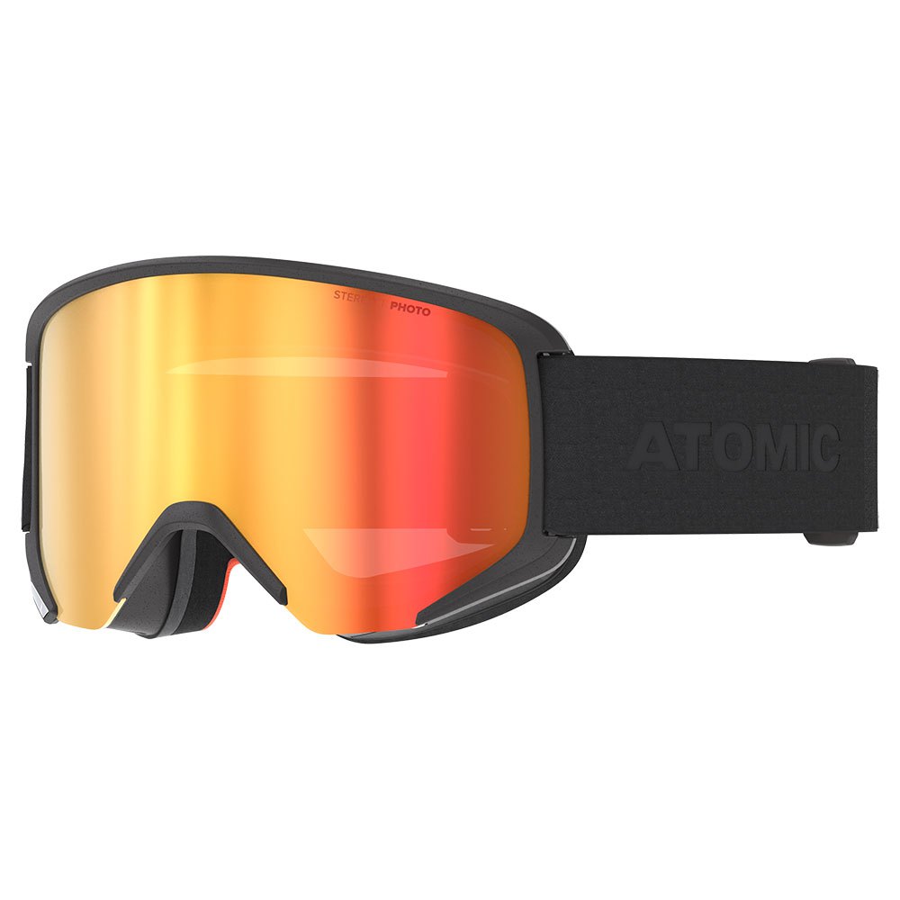 Atomic Savor Photo Ski Goggles Schwarz Red Photo/CAT1-2 von Atomic