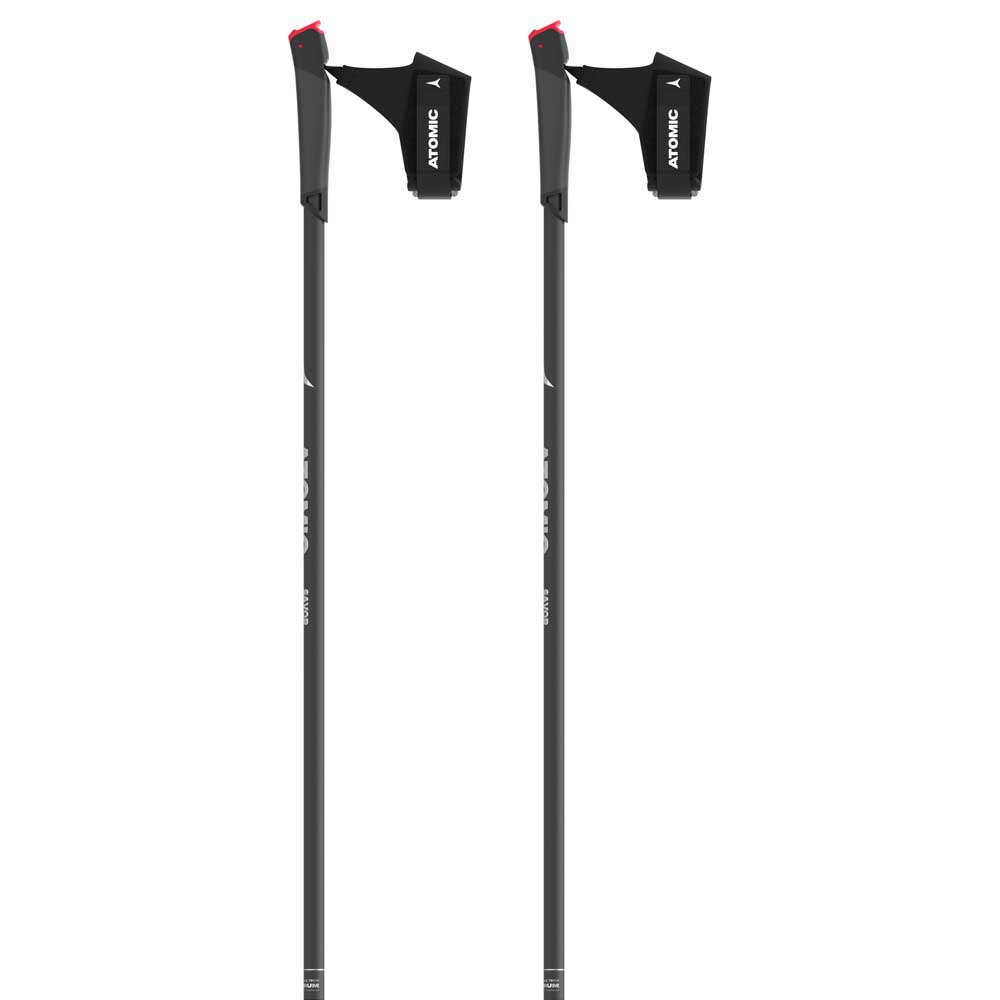 Atomic Savor Qrs Poles Silber 140 cm Atomic Savor Qrs Poles Silber 140 cm von Atomic