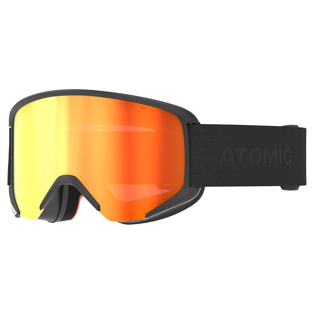 Atomic Savor Stereo Ski Goggles Schwarz Red Stereo/CAT2 von Atomic